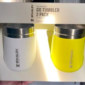 Stanley 2pk 10oz Stainless Steel
Everyday Go Tumblers